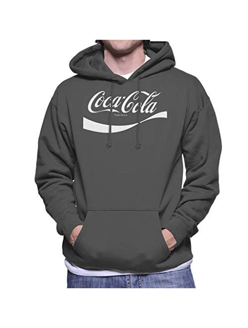 Coca Cola 1941 Swoosh Logo Men's Hooded Sweatshirt