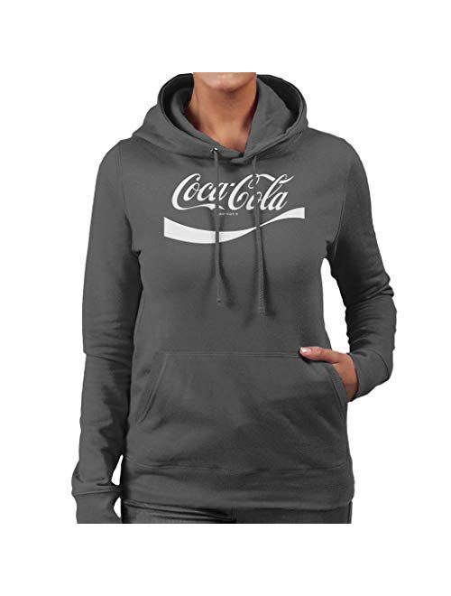 Coca Cola 1941 Swoosh Logo Women's Hooded Sweatshirt