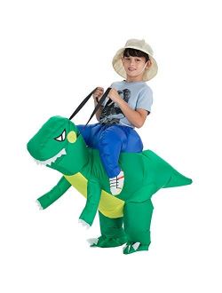 TOLOCO Inflatable Costume Kids, Inflatable Halloween Costumes, Inflatable Dinosaur Costume, Blow up Costumes