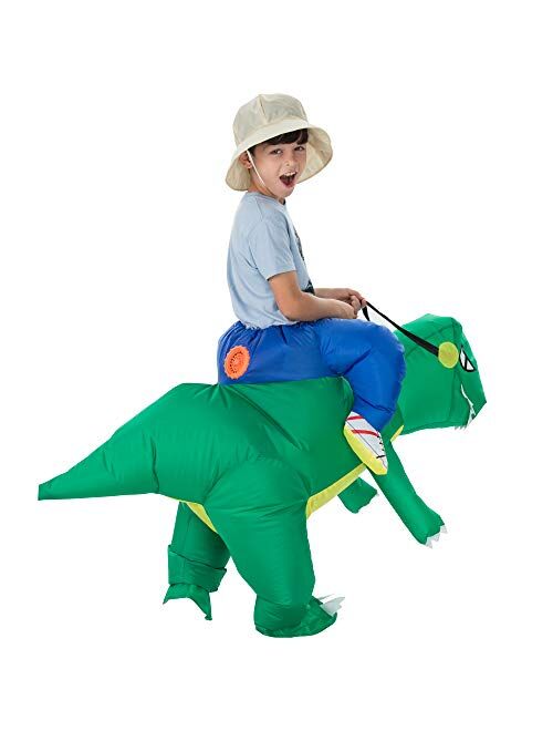 TOLOCO Inflatable Costume Kids, Inflatable Halloween Costumes, Inflatable Dinosaur Costume, Blow up Costumes