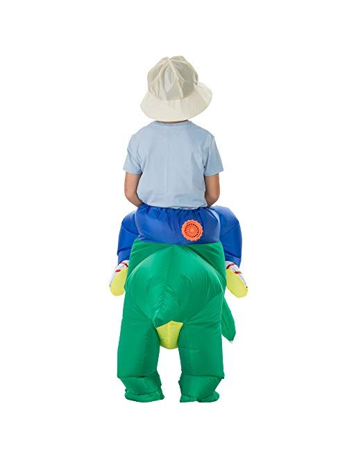 TOLOCO Inflatable Costume Kids, Inflatable Halloween Costumes, Inflatable Dinosaur Costume, Blow up Costumes