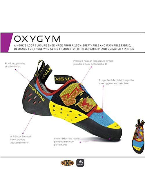 La Sportiva Men's OXYGYM Climbing Shoe