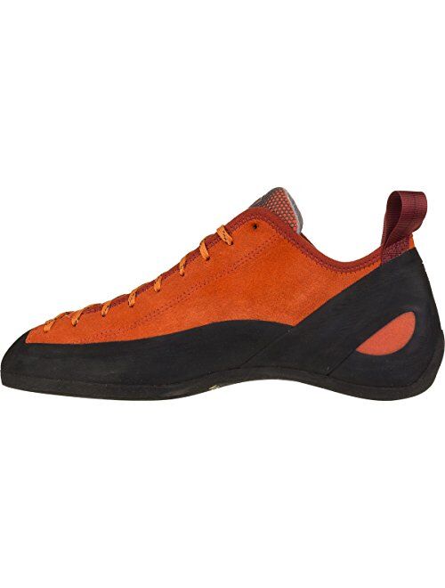 BUTORA Unisex Mantra Tight Fit Climbing Shoe, Orange