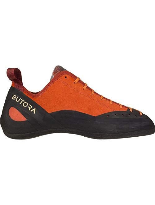 BUTORA Unisex Mantra Tight Fit Climbing Shoe, Orange