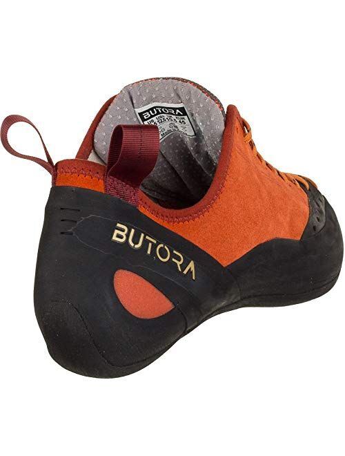 BUTORA Unisex Mantra Tight Fit Climbing Shoe, Orange