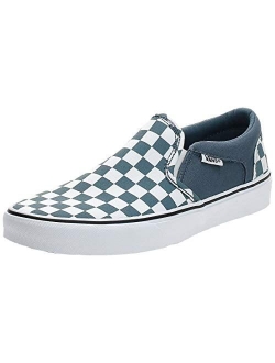 Asher Skate Shoe Slip-On Checkerboard