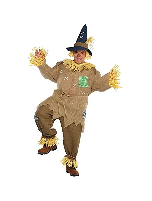 Amscan 840288 Spooky Scarescrow Costume Set - Adult Size