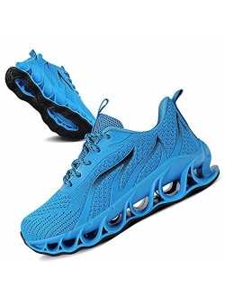 UMIYE Boys Girls Sneakers Kids Running Walking Shoes Mesh Breathable Non-Slip Athletic Shoes(Little Kid/Big Kid)