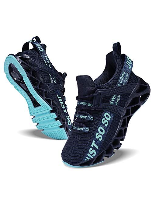 louheve Boys Girls Shoes Breathable Running Walking Tennis Shoes Fashion Sneakers for Kids