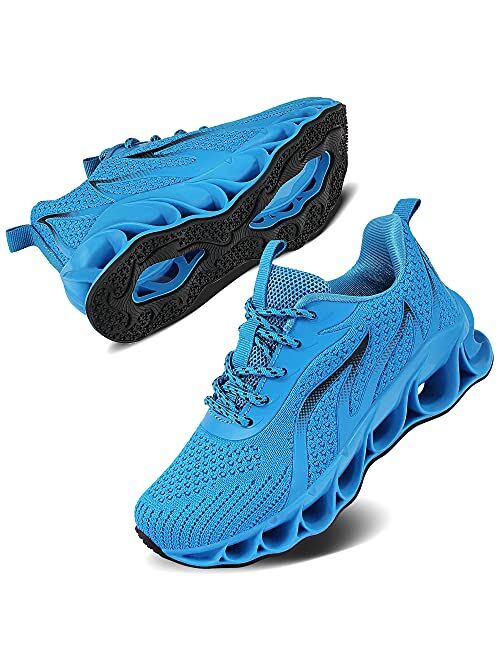 APRILSPRING Boys Girls Tennis Running Shoes Lightweight Sneakers for Little Kids/Big Kids