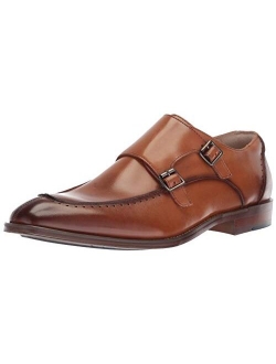 Men's Baldwin Moc Toe Double-Monk Strap Loafer