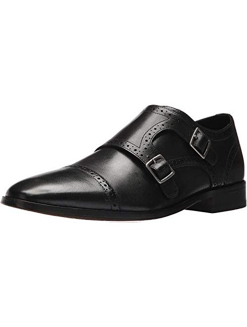 Bostonian Men's Nantasket Monk-Strap Loafer