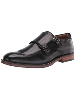 Men's Farwell Wingtip Double Monk Strap Loafer