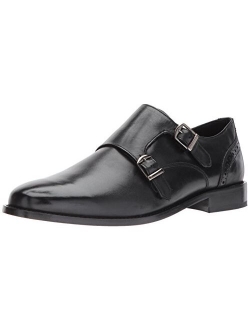 Men's Norway Plain Toe Double Monk Slip-On