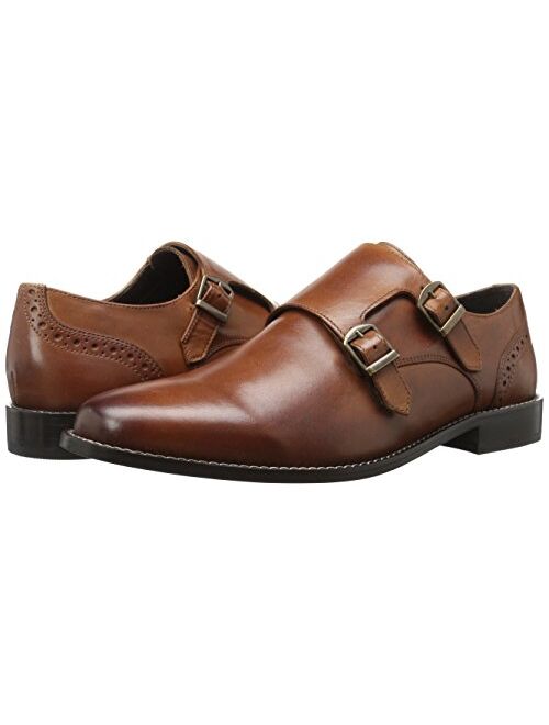 Nunn Bush Men's Norway Plain Toe Double Monk Slip-On