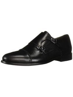 Men's Leather Double Monk Dress Shoe Oxford