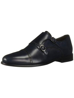 Men's Leather Double Monk Dress Shoe Oxford