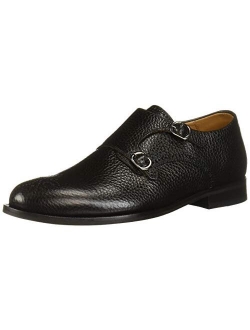 Men's Leather Double Monk Dress Shoe Oxford