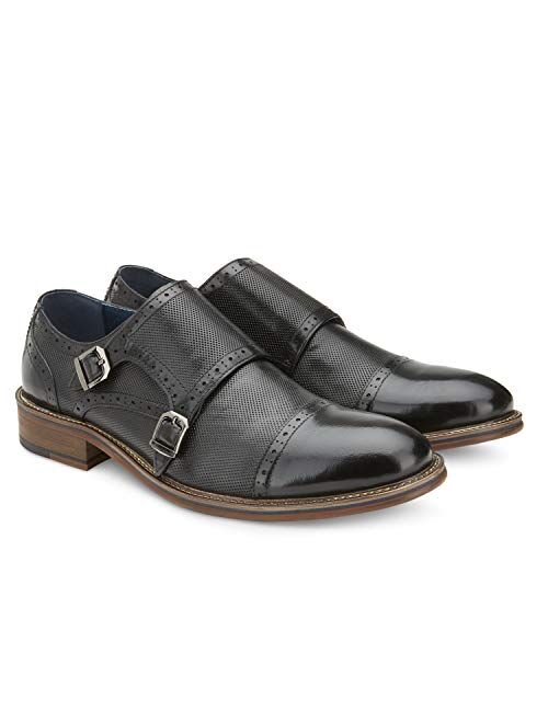 Vintage Foundry Men's Zobra Monk Strap Dress