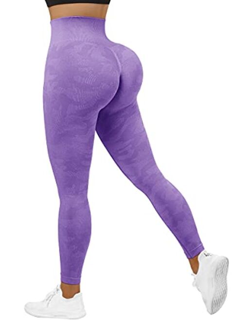 DOULAFASS Women's Seamless Butt Lifting Leggings - High Waisted Yoga Pants