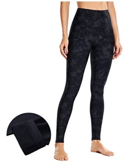 CAROVIA Women's Fleece Lined Leggings Workout High Waisted Winter Warm Yoga Pants Full Length