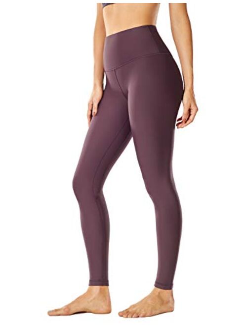 CAROVIA Women's Fleece Lined Leggings Workout High Waisted Winter Warm Yoga Pants Full Length