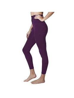 Indero Women's High Waist Yoga Fleece Lined Warm Ultra Soft Leggings Winter Thermal Pants (S/M, L/XL, 1X, 2X, 3X)