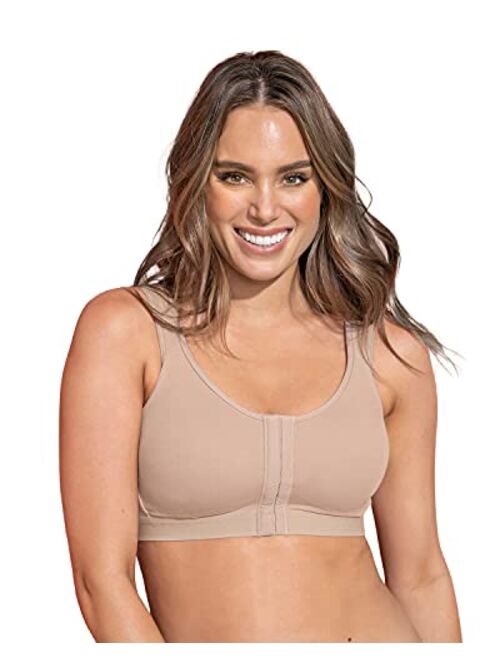 Leonisa Stretch Cotton Wireless Bra - The All-in-One Bra