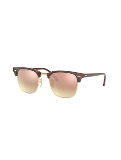 RB3016 clubmaster sunglasses in black