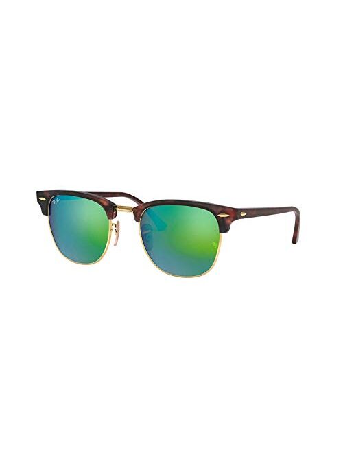 Ray-Ban RB3016 clubmaster sunglasses in black