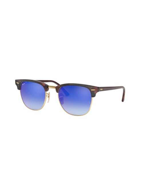 Ray-Ban RB3016 clubmaster sunglasses in black