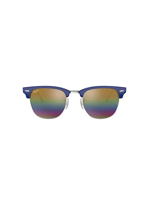 Ray-Ban RB3016 clubmaster sunglasses in black