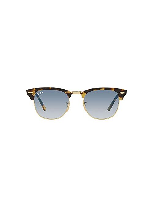 Ray-Ban RB3016 clubmaster sunglasses in black