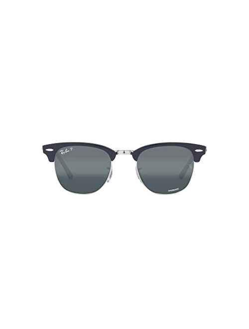 Ray-Ban RB3016 clubmaster sunglasses in black