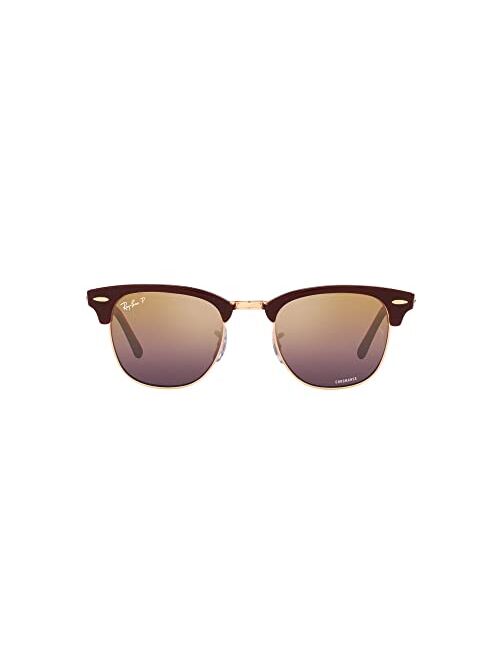 Ray-Ban RB3016 clubmaster sunglasses in black