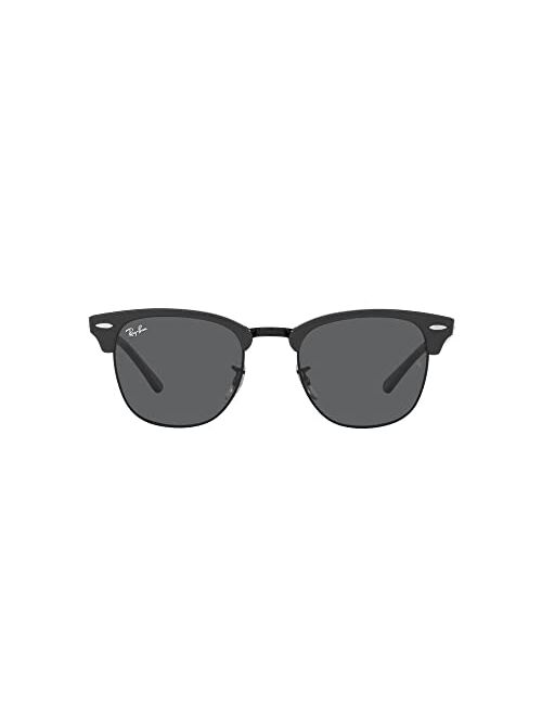 Ray-Ban RB3016 clubmaster sunglasses in black