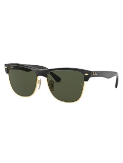 RB4175 CLUBMASTER OVERSIZED Sunglasses For Men For Women