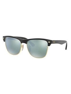 RB4175 CLUBMASTER OVERSIZED Sunglasses For Men For Women