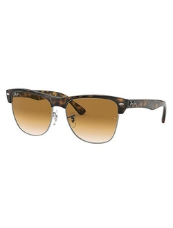 RB4175 CLUBMASTER OVERSIZED Sunglasses For Men For Women