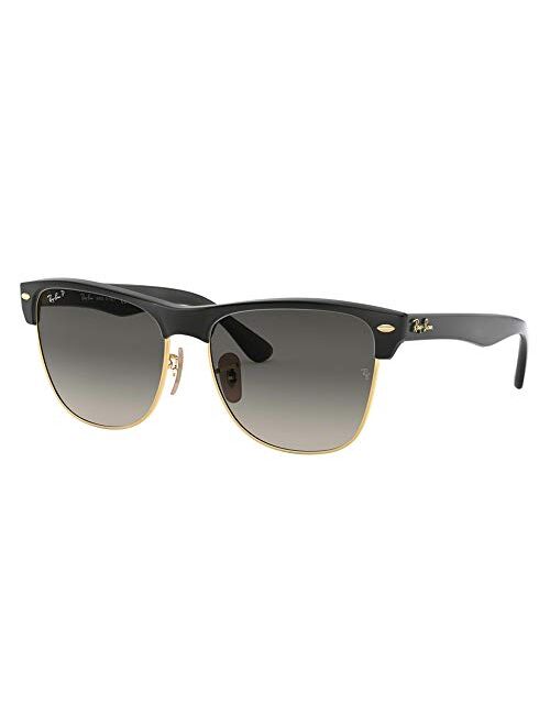 Ray-Ban RB4175 CLUBMASTER OVERSIZED Sunglasses For Men For Women