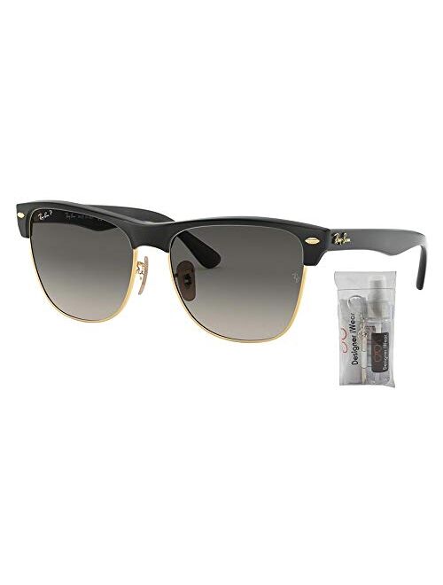 Ray-Ban RB4175 CLUBMASTER OVERSIZED Sunglasses For Men For Women