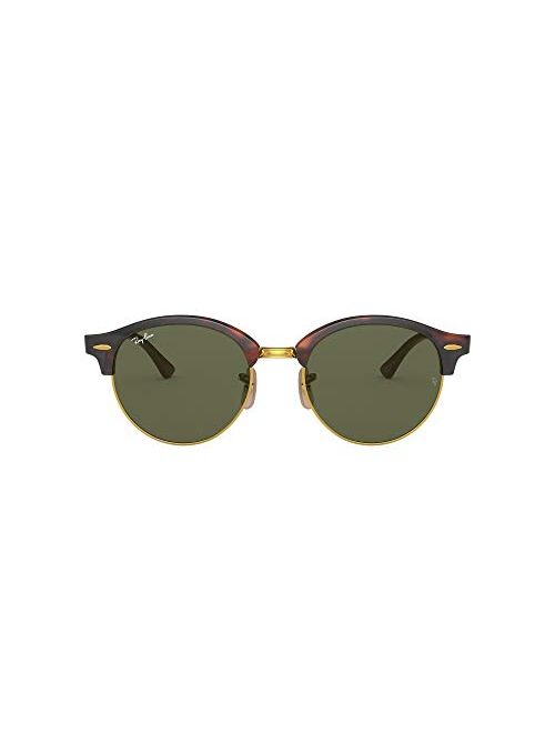 Ray-Ban Rb4246f Clubround Asian Fit Round Sunglasses