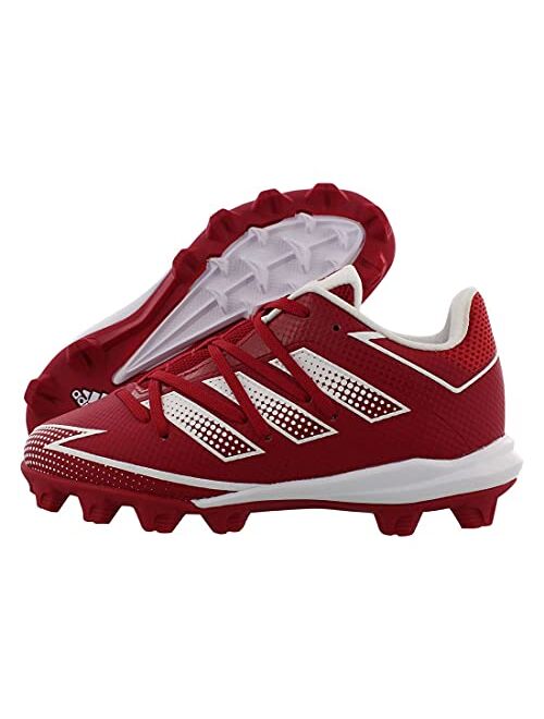 adidas Unisex-Child Fx4070 Baseball Shoe