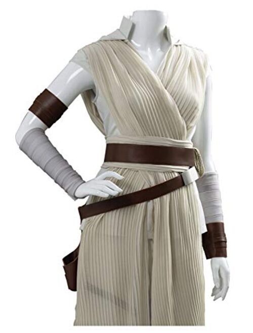 ClSSTEV Women's Rey Cosplay Costume Halloween Cosplay Costume Jacket Tunic Outfit