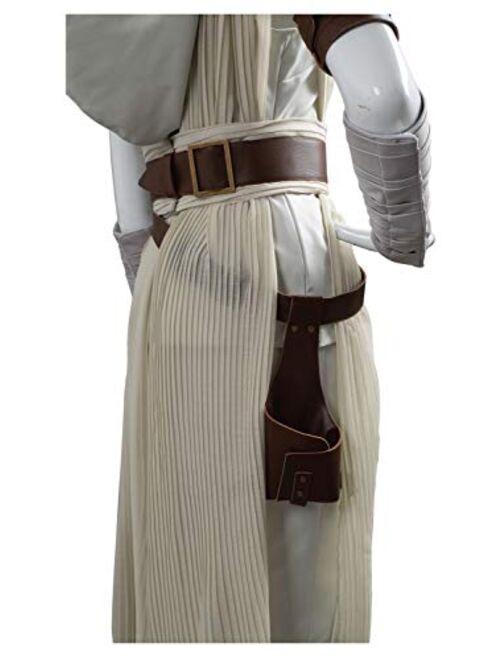 ClSSTEV Women's Rey Cosplay Costume Halloween Cosplay Costume Jacket Tunic Outfit