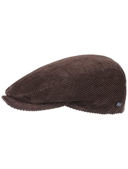 Lipodo Cordial Flat Cap | Newsboy Hat Made in Italy