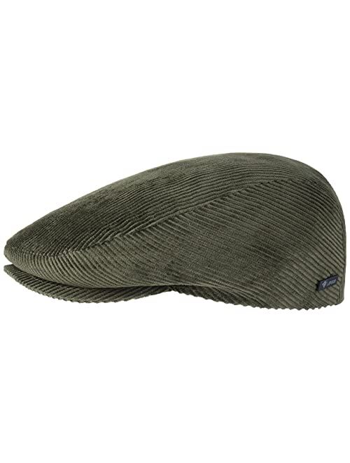 Lipodo Cordial Flat Cap | Newsboy Hat Made in Italy