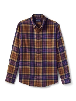 Traditional-Fit Printed Flagship Flannel Shirt