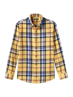 Traditional-Fit Printed Flagship Flannel Shirt