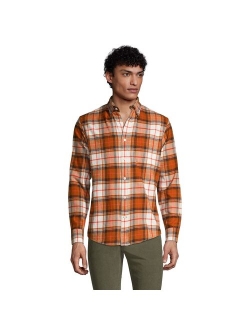 Traditional-Fit Printed Flagship Flannel Shirt